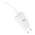 zybka ładowarka sieciowa Blue Star 18W USB-C PD QC4.0 Kabel Lightning Biała