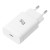zybka ładowarka sieciowa Blue Star 18W USB-C PD QC4.0 Kabel Lightning Biała