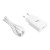 zybka ładowarka sieciowa Blue Star 18W USB-C PD QC4.0 Kabel Lightning Biała