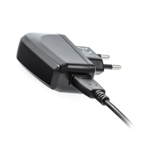 Ładowarka sieciowa Blue Star Lite 10W USB-A Kabel USB-C Czarna