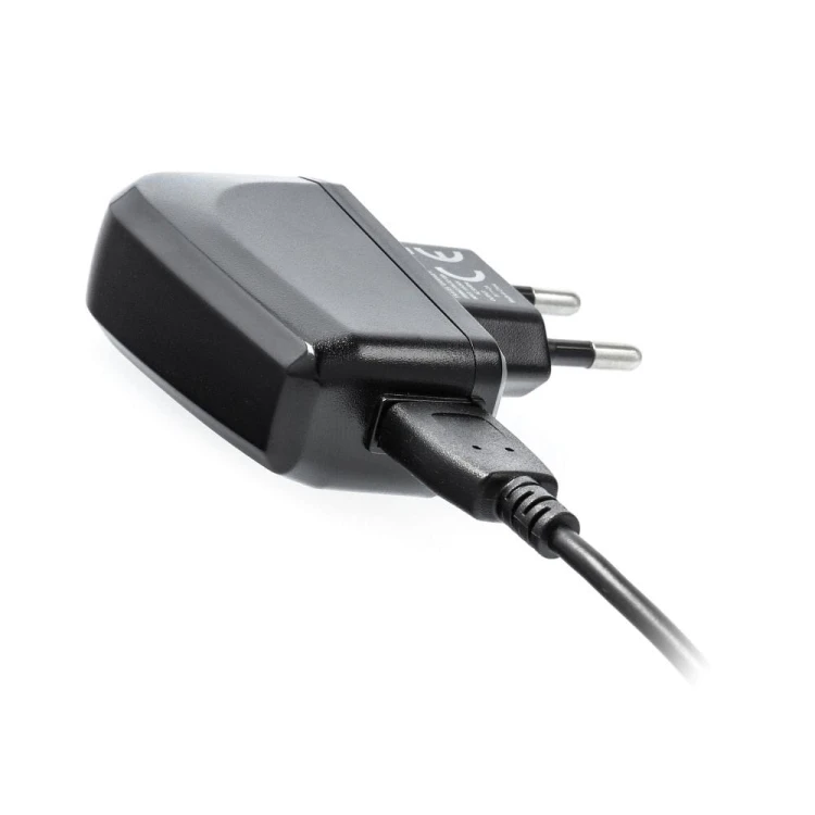 Ładowarka sieciowa Blue Star Lite 10W USB-A Kabel USB-C Czarna