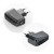 Ładowarka sieciowa Blue Star Lite 10W USB-A Kabel USB-C Czarna