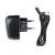 Ładowarka sieciowa Blue Star Lite 10W USB-A Kabel USB-C Czarna