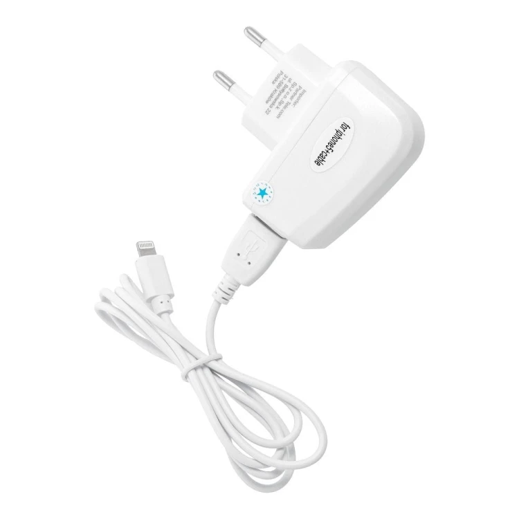 Ładowarka do iPhone Blue Star Lite 5W USB-A Kabel Lightning Biała