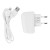Ładowarka do iPhone Blue Star Lite 5W USB-A Kabel Lightning Biała