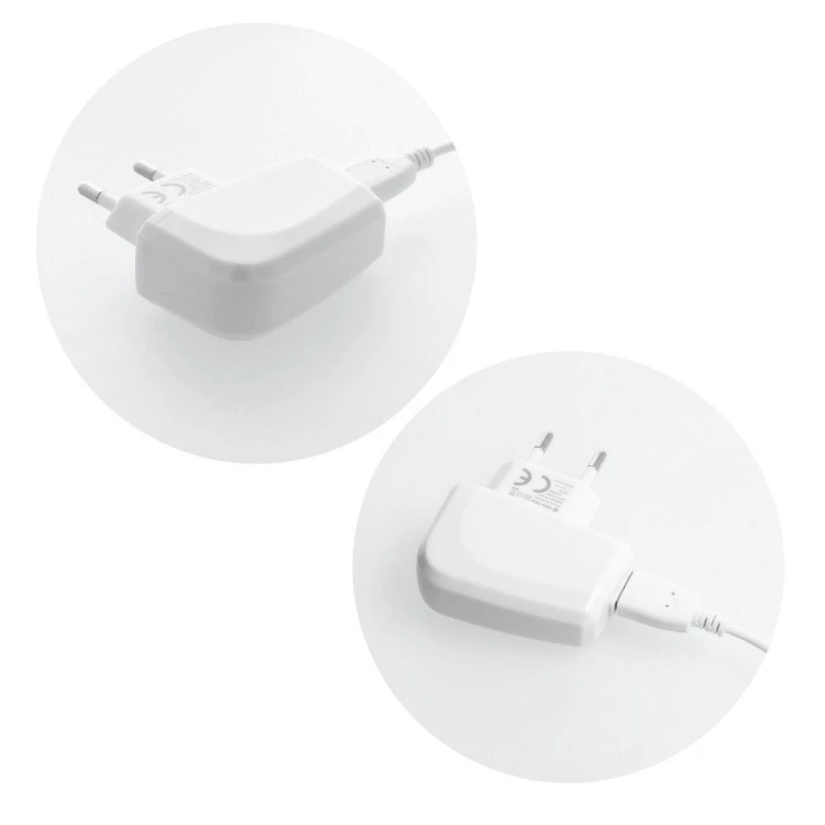 Ładowarka do iPhone Blue Star Lite 5W USB-A Kabel Lightning Biała