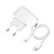 Ładowarka do iPhone Blue Star Lite 5W USB-A Kabel Lightning Biała