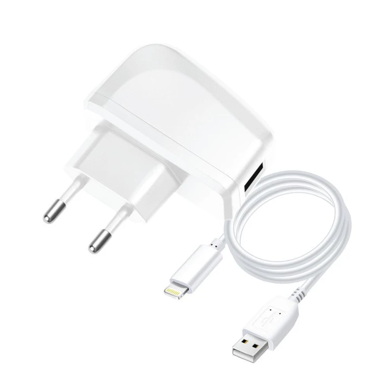 Ładowarka do iPhone Blue Star Lite 5W USB-A Kabel Lightning Biała