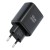 Ładowarka sieciowa Blue Star 60W USB-C AVS SFC2.0 do Samsung S26 Ultra Czarna