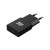 Ładowarka sieciowa Blue Star Slim GaN 20W USB-C PD QC4.0 Czarna