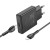 Płaska ładowarka sieciowa Hoco N37 Slim USB-C Power Delivery 20W + kabel Lightning 1m – czarna