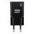 Ładowarka sieciowa Blue Star Slim GaN 25W USB-C USB-A PD QC4.0 Czarna