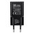 Ładowarka sieciowa Blue Star Slim GaN 25W USB-C USB-A PD QC4.0 Czarna