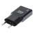 Ładowarka sieciowa Blue Star Slim GaN 25W USB-C USB-A PD QC4.0 Czarna