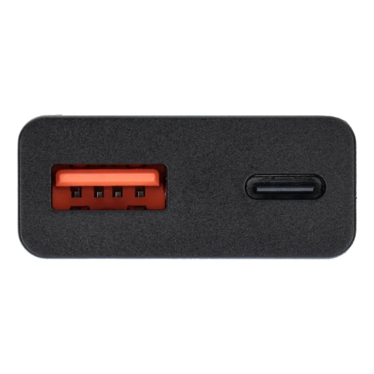 Ładowarka sieciowa Blue Star Slim GaN 25W USB-C USB-A PD QC4.0 Czarna