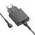 Płaska ładowarka sieciowa Hoco N37 Slim USB-C Power Delivery 20W + kabel Lightning 1m – czarna