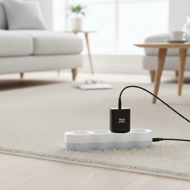 Ładowarka sieciowa Blue Star 35W USB-C PD QC4.0 AFC Czarna TFB-TC-35WPD