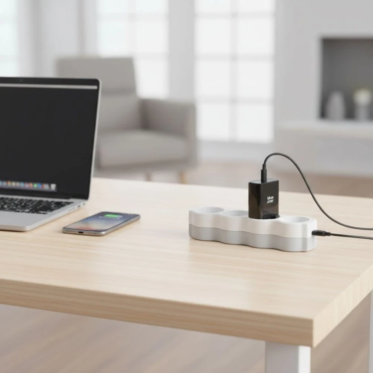 Ładowarka sieciowa Blue Star 35W USB-C PD QC4.0 AFC Czarna TFB-TC-35WPD