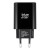 Ładowarka sieciowa Blue Star 35W USB-C PD QC4.0 AFC Czarna TFB-TC-35WPD