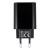 Ładowarka sieciowa Blue Star 35W USB-C PD QC4.0 AFC Czarna TFB-TC-35WPD