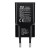 Ładowarka sieciowa Blue Star Slim GaN 30W 2xUSB-C PD SFC2.0 Czarna
