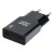 Ładowarka sieciowa Blue Star Slim GaN 30W 2xUSB-C PD SFC2.0 Czarna