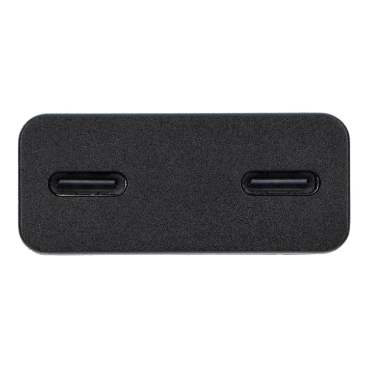 Ładowarka sieciowa Blue Star Slim GaN 30W 2xUSB-C PD SFC2.0 Czarna