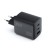 Ładowarka sieciowa Blue Star GaN 65W 2xUSB-C USB-A SFC2.0 PD Czarna