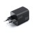 Ładowarka sieciowa Blue Star GaN 65W 2xUSB-C USB-A SFC2.0 PD Czarna