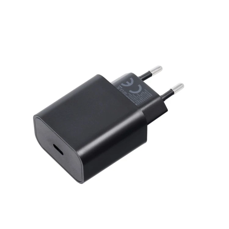 Ładowarka sieciowa Blue Star 25W USB-C PD QC4.0 AFC Czarna TFB-TC-25WPD