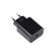 Ładowarka sieciowa Blue Star 25W USB-C PD QC4.0 AFC Czarna TFB-TC-25WPD