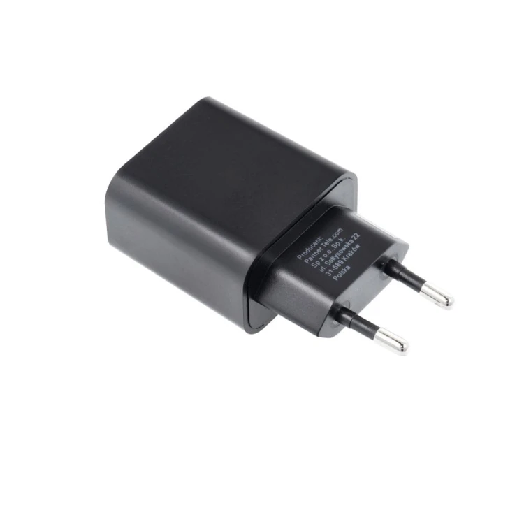 Ładowarka sieciowa Blue Star 25W USB-C PD QC4.0 AFC Czarna TFB-TC-25WPD