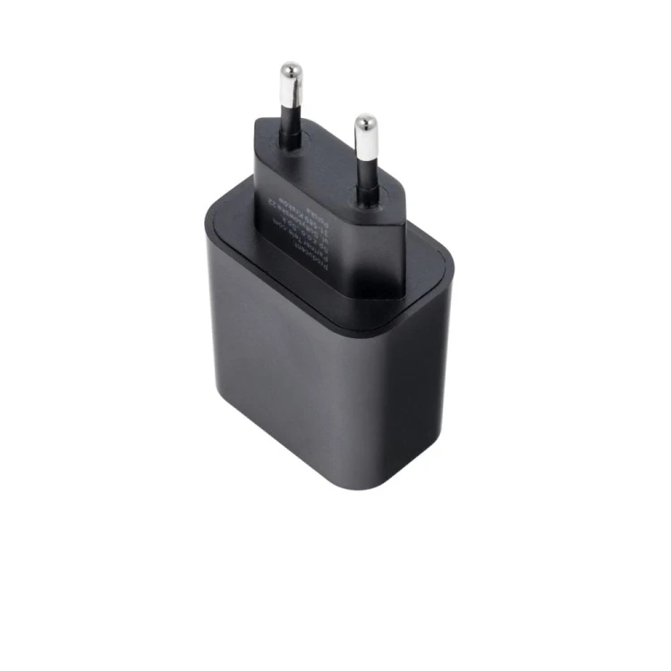 Ładowarka sieciowa Blue Star 25W USB-C PD QC4.0 AFC Czarna TFB-TC-25WPD