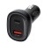 Ładowarka samochodowa Blue Star 63W USB-C USB-A SFC2.0 PD PPS Czarna