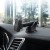 Magnetyczny uchwyt samochodowy Hoco CA42 Cool Journey – do szyby i deski rozdzielczej – czarno-czerwony