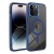 Przezroczyste etui ochronne Color Edge Mag Cover do iPhone 17 – Blue / Niebieskie (Kompatybilne z MagSafe)