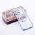 Transparentne etui ochronne Electro Mag Cover do iPhone 17 – Blue / Niebieskie (Kompatybilne z MagSafe)