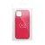 Eleganckie etui ochronne z galwanizowaną ramką do iPhone 17 – Magenta
