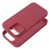 Eleganckie etui ochronne z galwanizowaną ramką do iPhone 17 – Magenta