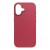 Eleganckie etui ochronne z galwanizowaną ramką do iPhone 17 – Magenta