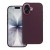 Eleganckie etui ochronne z galwanizowaną ramką do iPhone 17 – Fioletowy / Purple