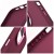 Eleganckie etui ochronne z galwanizowaną ramką do iPhone 17 – Fioletowy / Purple
