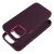 Eleganckie etui ochronne z galwanizowaną ramką do iPhone 17 – Fioletowy / Purple