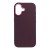 Eleganckie etui ochronne z galwanizowaną ramką do iPhone 17 – Fioletowy / Purple