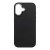 Eleganckie etui ochronne z galwanizowaną ramką do iPhone 17 – Czarny / Black