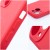 Silikonowe etui ochronne Silicone Mag Cover do iPhone 17 – Red (Kompatybilne z MagSafe)