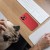 Silikonowe etui ochronne Silicone Mag Cover do iPhone 17 – Red (Kompatybilne z MagSafe)