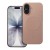 Silikonowe etui ochronne Silicone Mag Cover (Big Hole) do iPhone 17 – Pink (Kompatybilne z MagSafe)