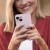 Silikonowe etui ochronne Silicone Mag Cover (Big Hole) do iPhone 17 – Pink (Kompatybilne z MagSafe)