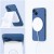 Silikonowe etui ochronne Silicone Mag Cover (Big Hole) do iPhone 17 – Blue (Kompatybilne z MagSafe)